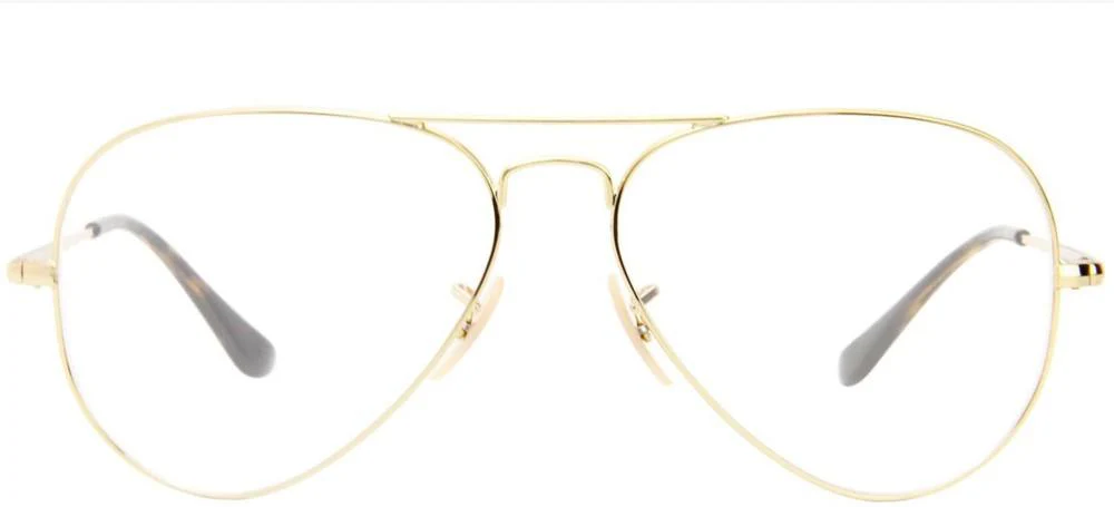 AVIATOR LARGE METAL RX 6489