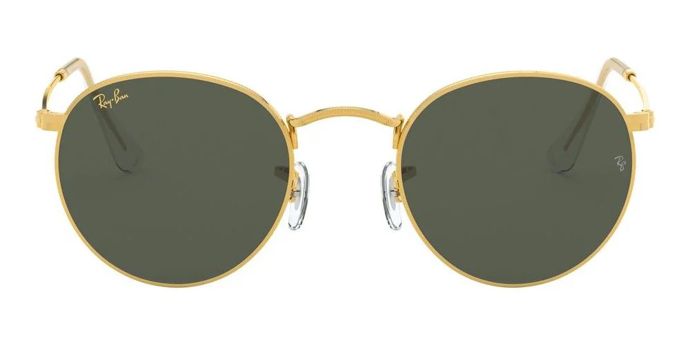 ROUND METAL RB 3447 LEGEND GOLD