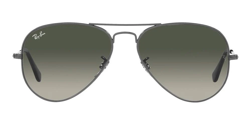 AVIATOR LARGE METAL RB 3025 GRADIENT